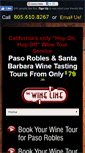 Mobile Screenshot of hoponthewineline.com